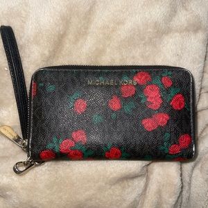 MK Wristlet Wallet